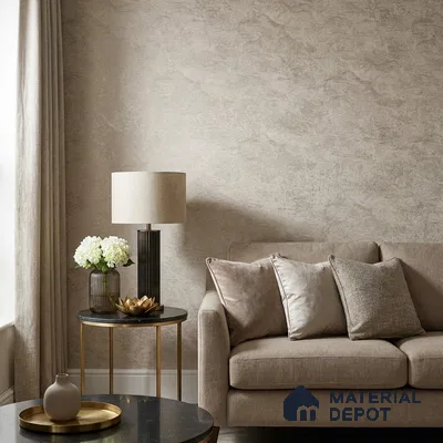 Z1005-3 | 10 Meter x 21 Inch PVC Texture Look Wallpaper - 57 Sq. Ft. | Minimum 15% wastage during installation
