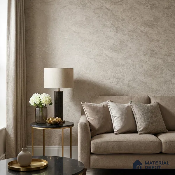 Z1005-3 | 10 Meter x 21 Inch PVC Texture Look Wallpaper - 57 Sq. Ft. | Minimum 15% wastage during installation