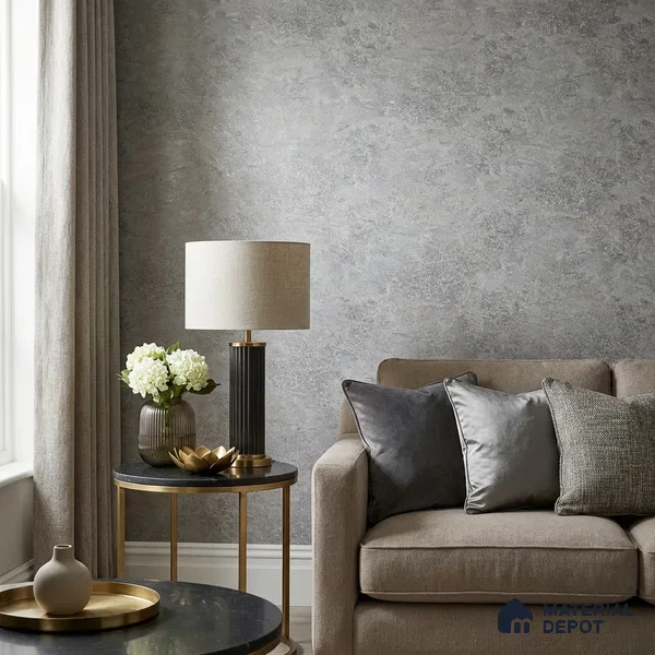 Z1005-8 | 10 Meter x 21 Inch PVC Texture Look Wallpaper - 57 Sq. Ft. | Minimum 15% wastage during installation