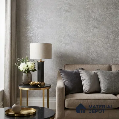 Z1005-4 | 10 Meter x 21 Inch PVC Texture Look Wallpaper - 57 Sq. Ft. | Minimum 15% wastage during installation