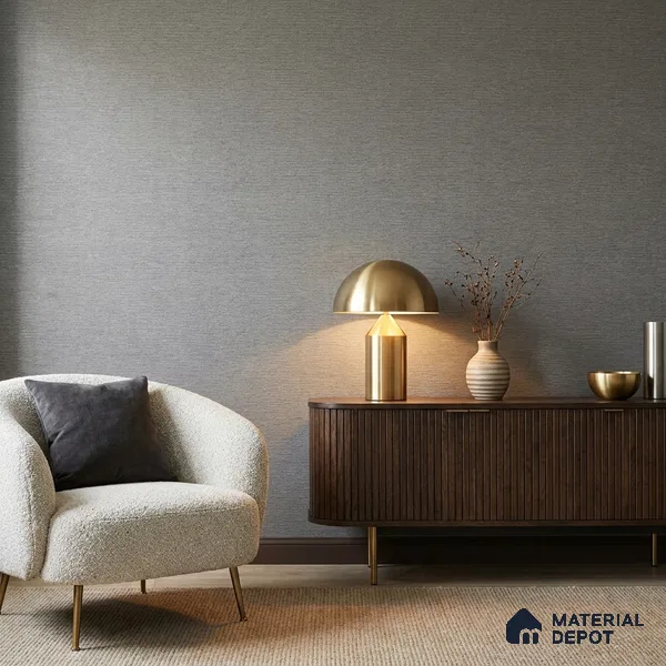 Z1011-7 | 10 Meter x 21 Inch PVC Texture Look Wallpaper - 57 Sq. Ft. | Minimum 15% wastage during installation