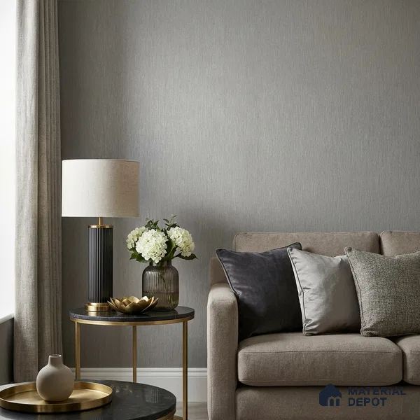 Z1011-4 | 10 Meter x 21 Inch PVC Texture Look Wallpaper - 57 Sq. Ft. | Minimum 15% wastage during installation