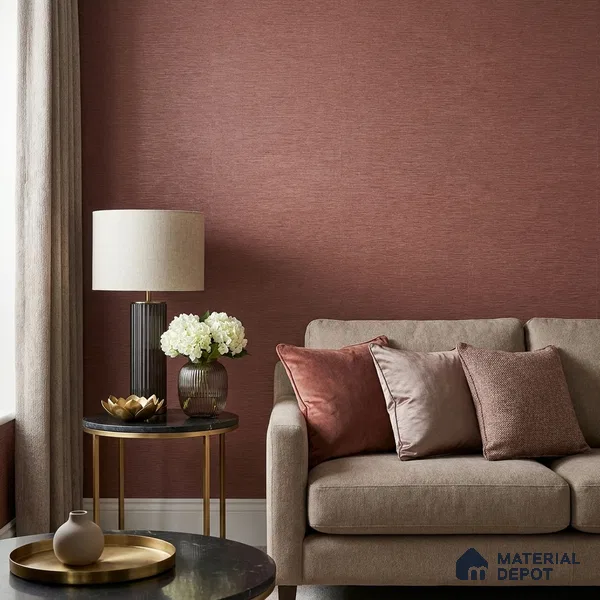Z1011-6 | 10 Meter x 21 Inch PVC Texture Look Wallpaper - 57 Sq. Ft. | Minimum 15% wastage during installation