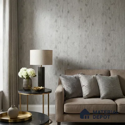 Z1009-5 | 10 Meter x 21 Inch PVC Texture Look Wallpaper - 57 Sq. Ft. | Minimum 15% wastage during installation