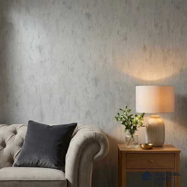Z1009-4 | 10 Meter x 21 Inch PVC Texture Look Wallpaper - 57 Sq. Ft. | Minimum 15% wastage during installation