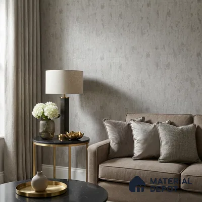 Z1009-3 | 10 Meter x 21 Inch PVC Texture Look Wallpaper - 57 Sq. Ft. | Minimum 15% wastage during installation
