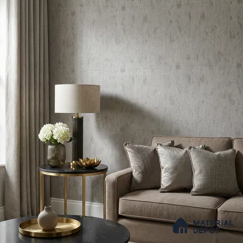 Z1009-3 | 10 Meter x 21 Inch PVC Texture Look Wallpaper - 57 Sq. Ft. | Minimum 15% wastage during installation