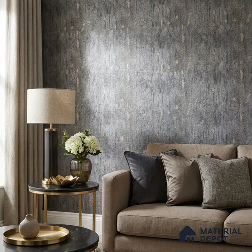 Z1009-9 | 10 Meter x 21 Inch PVC Texture Look Wallpaper - 57 Sq. Ft. | Minimum 15% wastage during installation