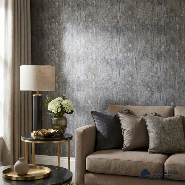 Z1009-9 | 10 Meter x 21 Inch PVC Texture Look Wallpaper - 57 Sq. Ft. | Minimum 15% wastage during installation