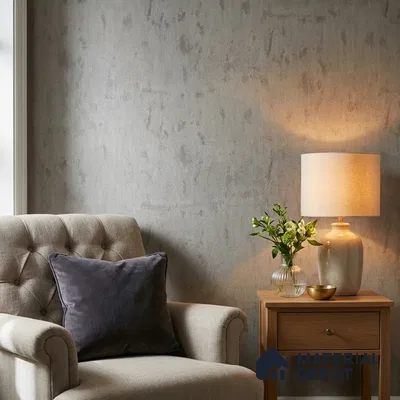 Z1009-7 | 10 Meter x 21 Inch PVC Texture Look Wallpaper - 57 Sq. Ft. | Minimum 15% wastage during installation