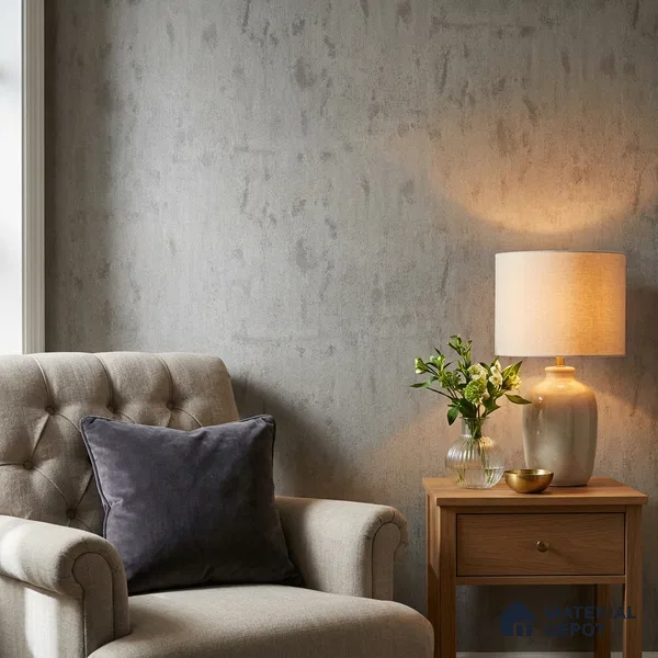 Z1009-7 | 10 Meter x 21 Inch PVC Texture Look Wallpaper - 57 Sq. Ft. | Minimum 15% wastage during installation