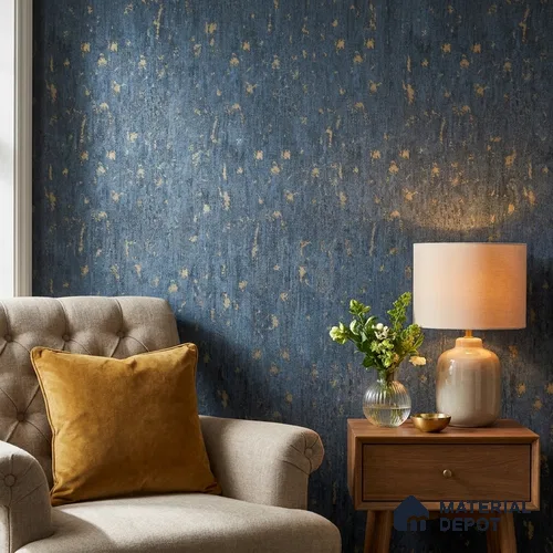 Z1009-8 | 10 Meter x 21 Inch PVC Texture Look Wallpaper - 57 Sq. Ft. | Minimum 15% wastage during installation