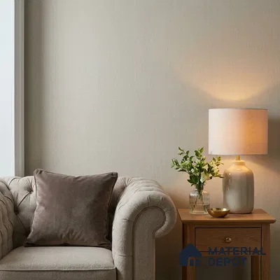 Z1002-1 | Taupe Fine Weave PVC Textured Wallpaper - 10 Meter x 21 Inch, 57 Sq. Ft. (Min. 15% Wastage)