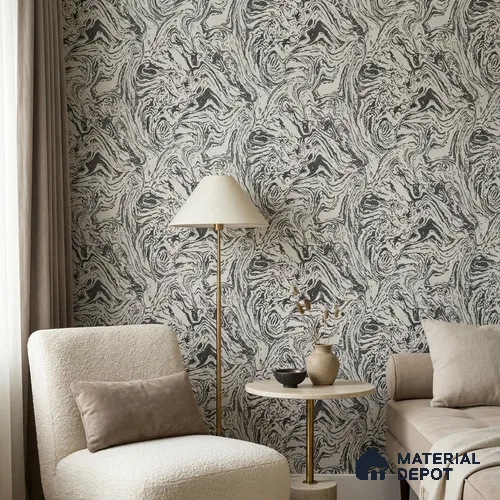 Z1008-6 | 10 Meter x 21 Inch PVC Texture Look Wallpaper - 57 Sq. Ft. | Minimum 15% wastage during installation