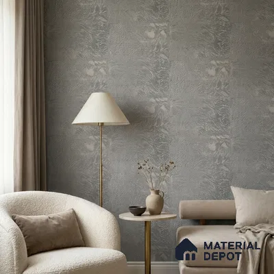 Z1008-5 | 10 Meter x 21 Inch PVC Texture Look Wallpaper - 57 Sq. Ft. | Minimum 15% wastage during installation