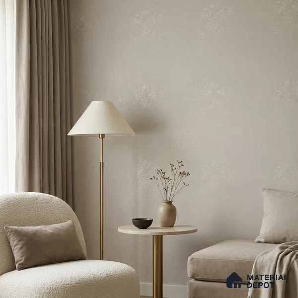 Z1007-1 | 10 Meter x 21 Inch PVC Texture Look Wallpaper - 57 Sq. Ft. | Minimum 15% wastage during installation