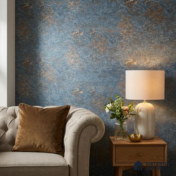 Z1007-4 | 10 Meter x 21 Inch PVC Texture Look Wallpaper - 57 Sq. Ft. | Minimum 15% wastage during installation