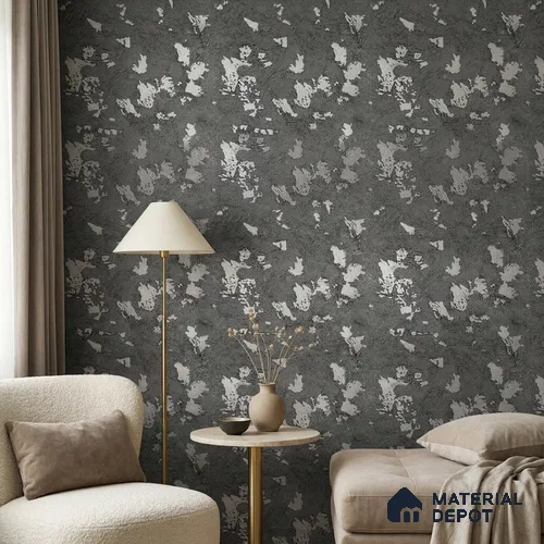 Z1000-6 | 10 Meter x 21 Inch PVC Texture Look Wallpaper - 57 Sq. Ft. | Minimum 15% wastage during installation