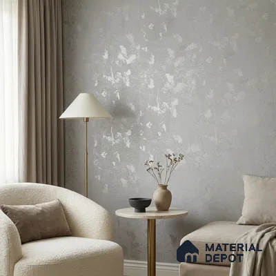 Z1000-12 | 10 Meter x 21 Inch PVC Texture Look Wallpaper - 57 Sq. Ft. | Minimum 15% wastage during installation