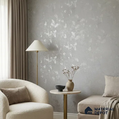 Z1000-12 | 10 Meter x 21 Inch PVC Texture Look Wallpaper - 57 Sq. Ft. | Minimum 15% wastage during installation