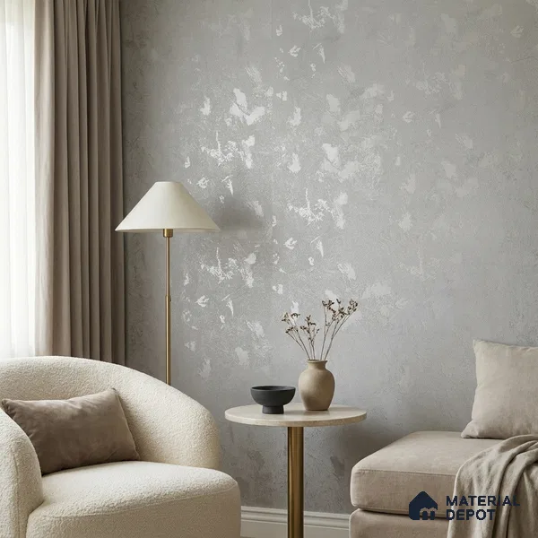 Z1000-12 | 10 Meter x 21 Inch PVC Texture Look Wallpaper - 57 Sq. Ft. | Minimum 15% wastage during installation