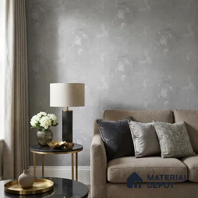 Z1000-3 | 10 Meter x 21 Inch PVC Texture Look Wallpaper - 57 Sq. Ft. | Minimum 15% wastage during installation
