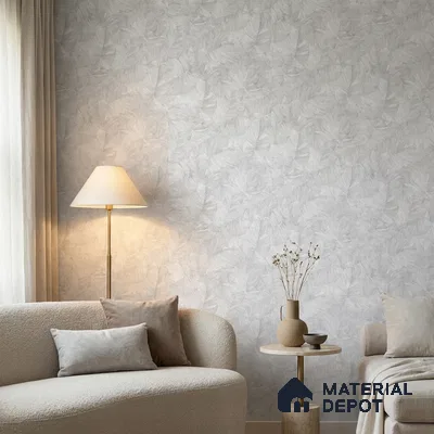 A67603 | 10 Meter x 21 Inches Patterned Look Wallpaper - 57.37 Sq. Ft. | Minimum 15% wastage during installation