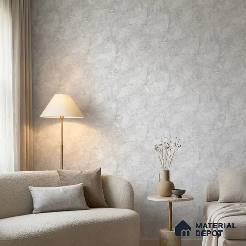 A67603 | 10 Meter x 21 Inches Patterned Look Wallpaper - 57.37 Sq. Ft. | Minimum 15% wastage during installation