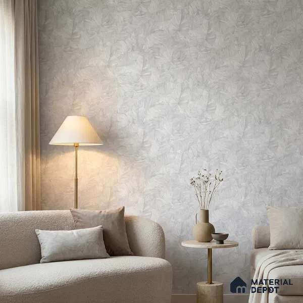 A67603 | 10 Meter x 21 Inches Patterned Look Wallpaper - 57.37 Sq. Ft. | Minimum 15% wastage during installation
