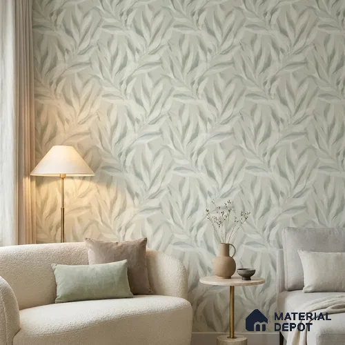 A76102 | 10 Meter x 21 Inches Florals Look Wallpaper - 57.37 Sq. Ft. | Minimum 15% wastage during installation