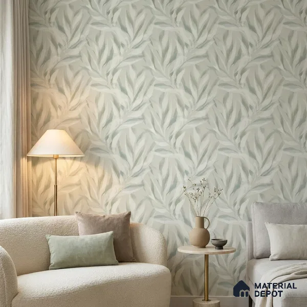 A76102 | 10 Meter x 21 Inches Florals Look Wallpaper - 57.37 Sq. Ft. | Minimum 15% wastage during installation