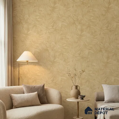 A67602 | 10 Meter x 21 Inches Florals Look Wallpaper - 57.37 Sq. Ft. | Minimum 15% wastage during installation