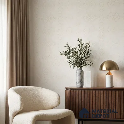 WP1331 | 9.5 Meter x 21 Inches Patterned Look Wallpaper - 55 Sq. Ft.  | Minimum 15% wastage during installation