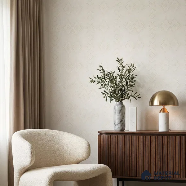 WP1331 | 9.5 Meter x 21 Inches Patterned Look Wallpaper - 55 Sq. Ft. | Minimum 15% wastage during installation