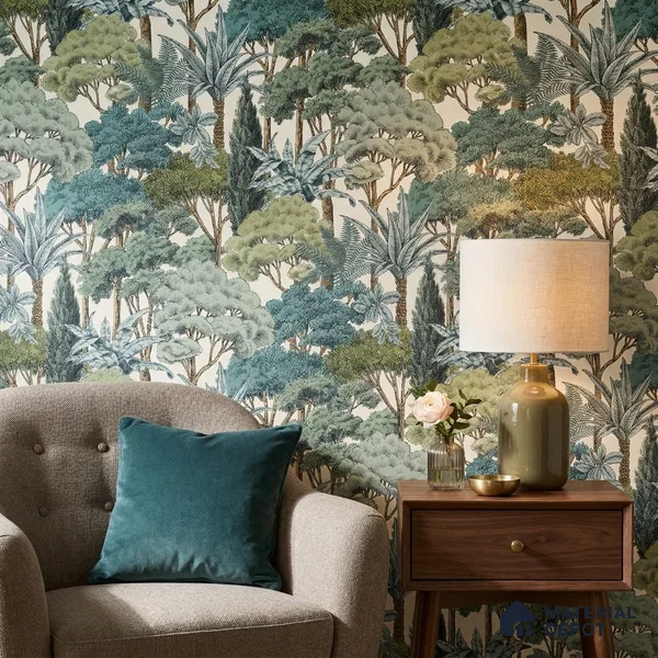 A76302 | 10 Meter x 21 Inches Nature Look Wallpaper - 57.37 Sq. Ft. | Minimum 15% wastage during installation