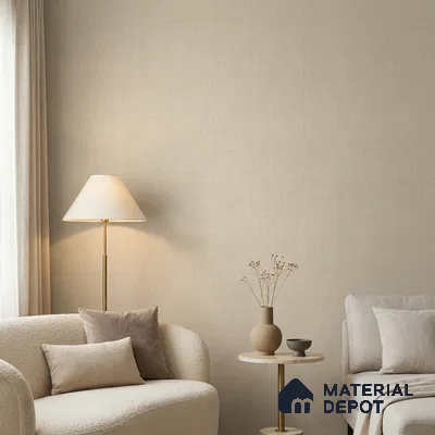 A71005 | 10 Meter x 21 Inches Fabric Look Wallpaper - 57.37 Sq. Ft. | Minimum 10% wastage during installation