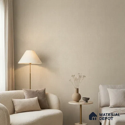 A71005 | 10 Meter x 21 Inches Fabric Look Wallpaper - 57.37 Sq. Ft. | Minimum 10% wastage during installation