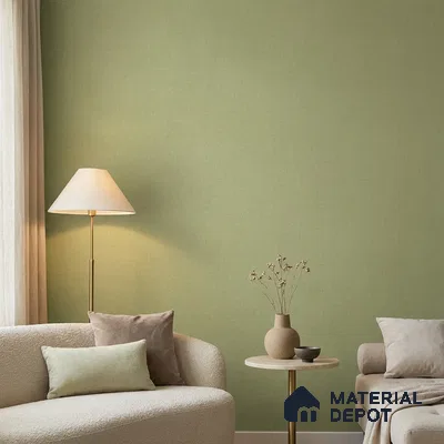 A71007 | 10 Meter x 21 Inches Fabric Look Wallpaper - 57.37 Sq. Ft. | Minimum 10% wastage during installation