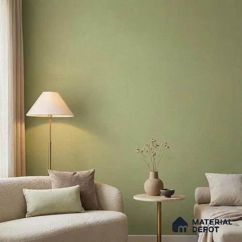 A71007 | 10 Meter x 21 Inches Fabric Look Wallpaper - 57.37 Sq. Ft. | Minimum 10% wastage during installation