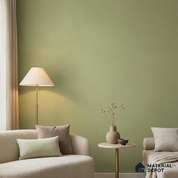 A71007 | 10 Meter x 21 Inches Fabric Look Wallpaper - 57.37 Sq. Ft. | Minimum 10% wastage during installation