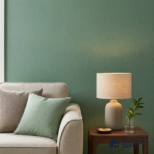 A71009 | 10 Meter x 21 Inches Fabric Look Wallpaper - 57.37 Sq. Ft. | Minimum 10% wastage during installation