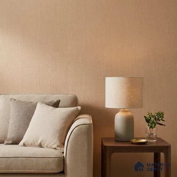 A71010 | 10 Meter x 21 Inches Fabric Look Wallpaper - 57.37 Sq. Ft. | Minimum 10% wastage during installation