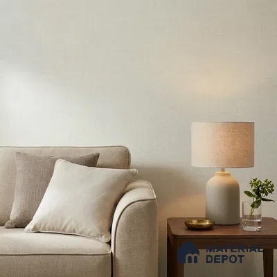 A71002 | 10 Meter x 21 Inches Fabric Look Wallpaper - 57.37 Sq. Ft. | Minimum 10% wastage during installation