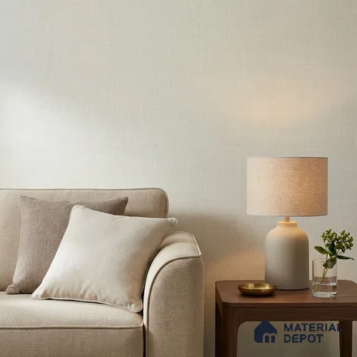 A71002 | 10 Meter x 21 Inches Fabric Look Wallpaper - 57.37 Sq. Ft. | Minimum 10% wastage during installation