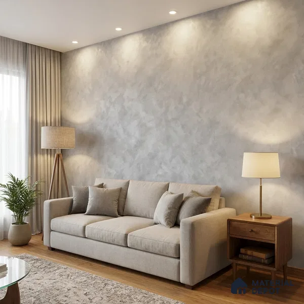 WP1326 | 9.5 Meter x 21 Inches Texture Look Wallpaper - 55 Sq. Ft.  | Minimum 15% wastage during installation