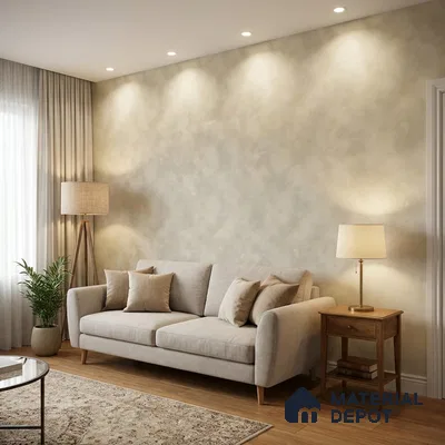 WP1328 | 9.5 Meter x 21 Inches Texture Look Wallpaper - 55 Sq. Ft.  | Minimum 15% wastage during installation