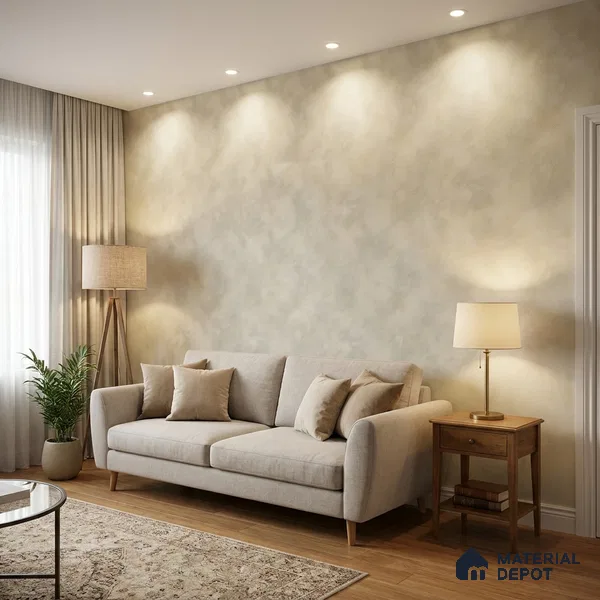 WP1328 | 9.5 Meter x 21 Inches Texture Look Wallpaper - 55 Sq. Ft.  | Minimum 15% wastage during installation