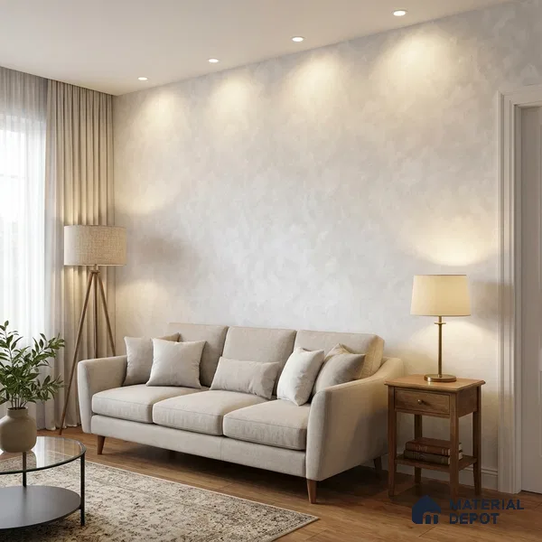 WP1325 | 9.5 Meter x 21 Inches Texture Look Wallpaper - 55 Sq. Ft. | Minimum 15% wastage during installation
