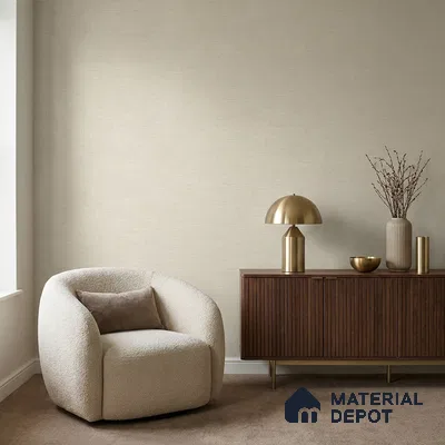 WP1346 | 9.5 Meter x 21 Inches Fabric Look Wallpaper - 55 Sq. Ft.  | Minimum 10% wastage during installation