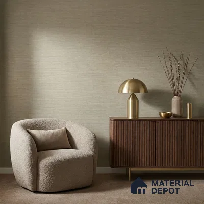 WP1347 | 9.5 Meter x 21 Inches Fabric Look Wallpaper - 55 Sq. Ft.  | Minimum 10% wastage during installation